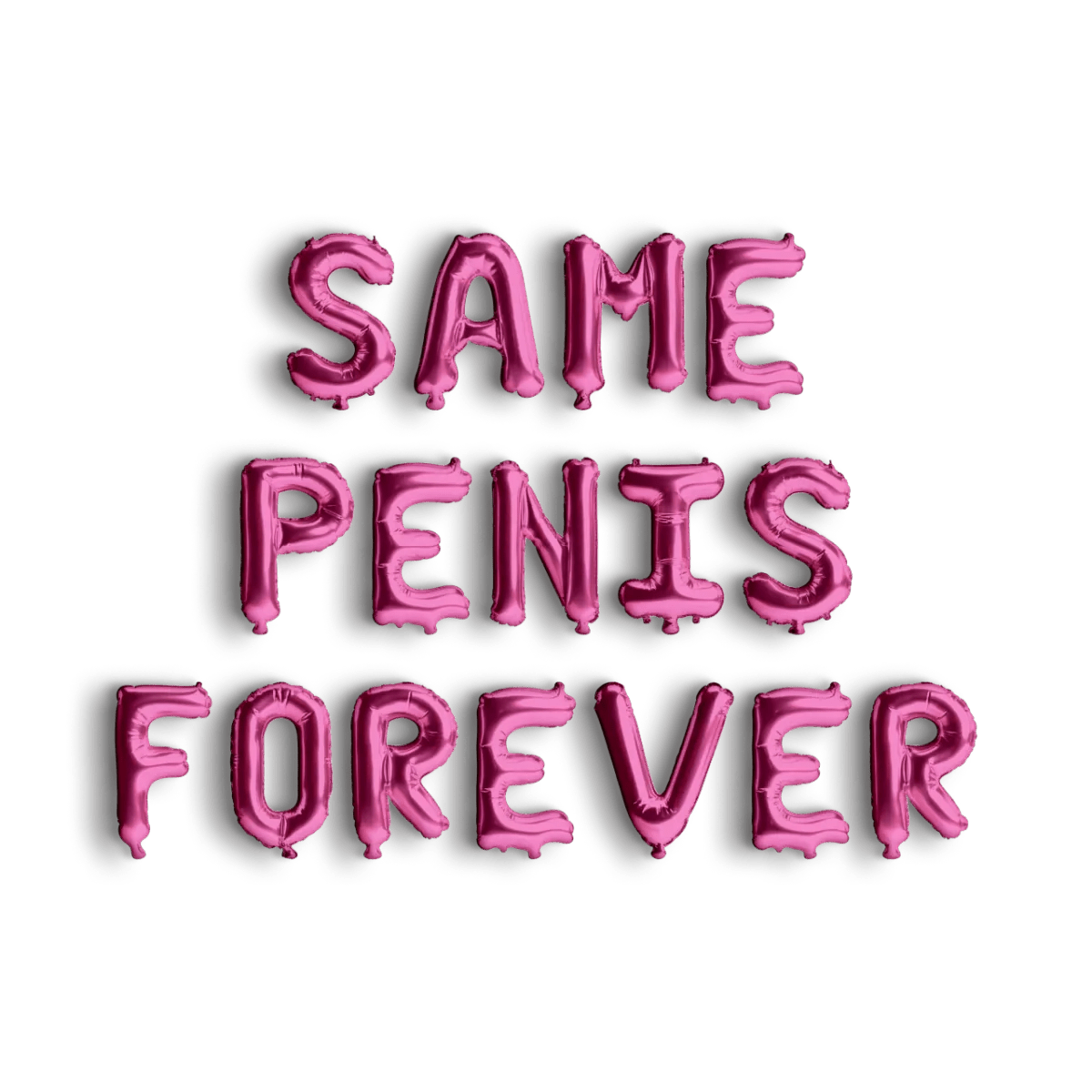 Forever Devoted Balloon Banner - Playful Hen & Stagette Party Decorations Bach and Boujee Balloons