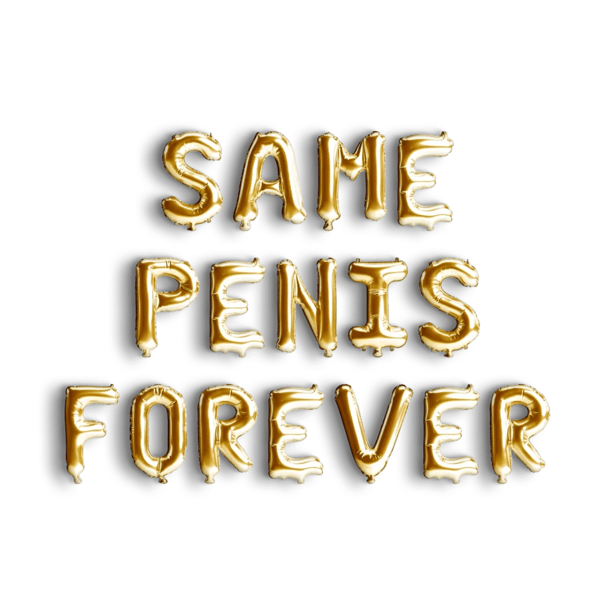 Forever Devoted Balloon Banner - Playful Hen & Stagette Party Decorations Bach and Boujee Balloons
