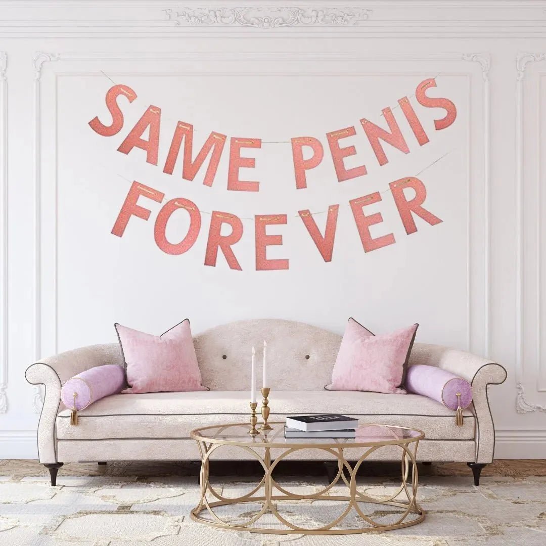 Forever Devoted Balloon Banner - Playful Hen & Stagette Party Decorations Bach and Boujee Balloons