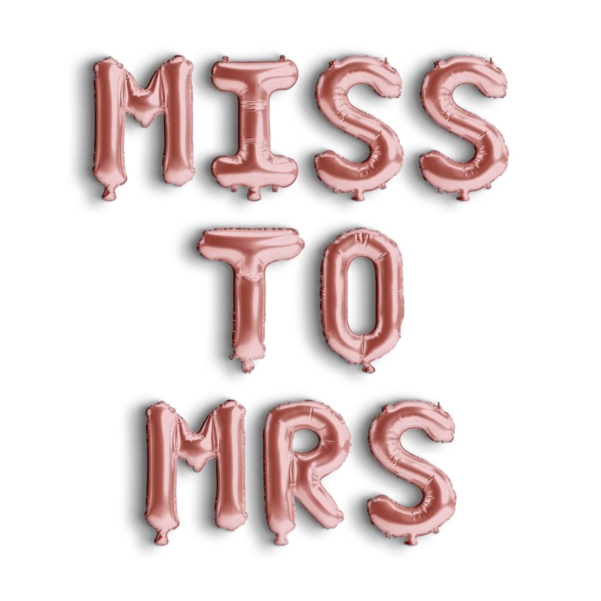 Future Mrs Foil Balloon Decoration Set - The Ultimate Bachelorette & Hen Party Accessory Bach and Boujee Balloons