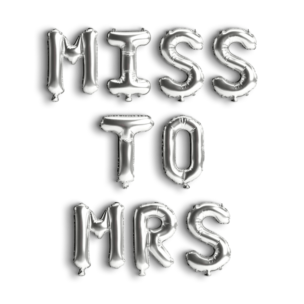 Future Mrs Foil Balloon Decoration Set - The Ultimate Bachelorette & Hen Party Accessory Bach and Boujee Balloons