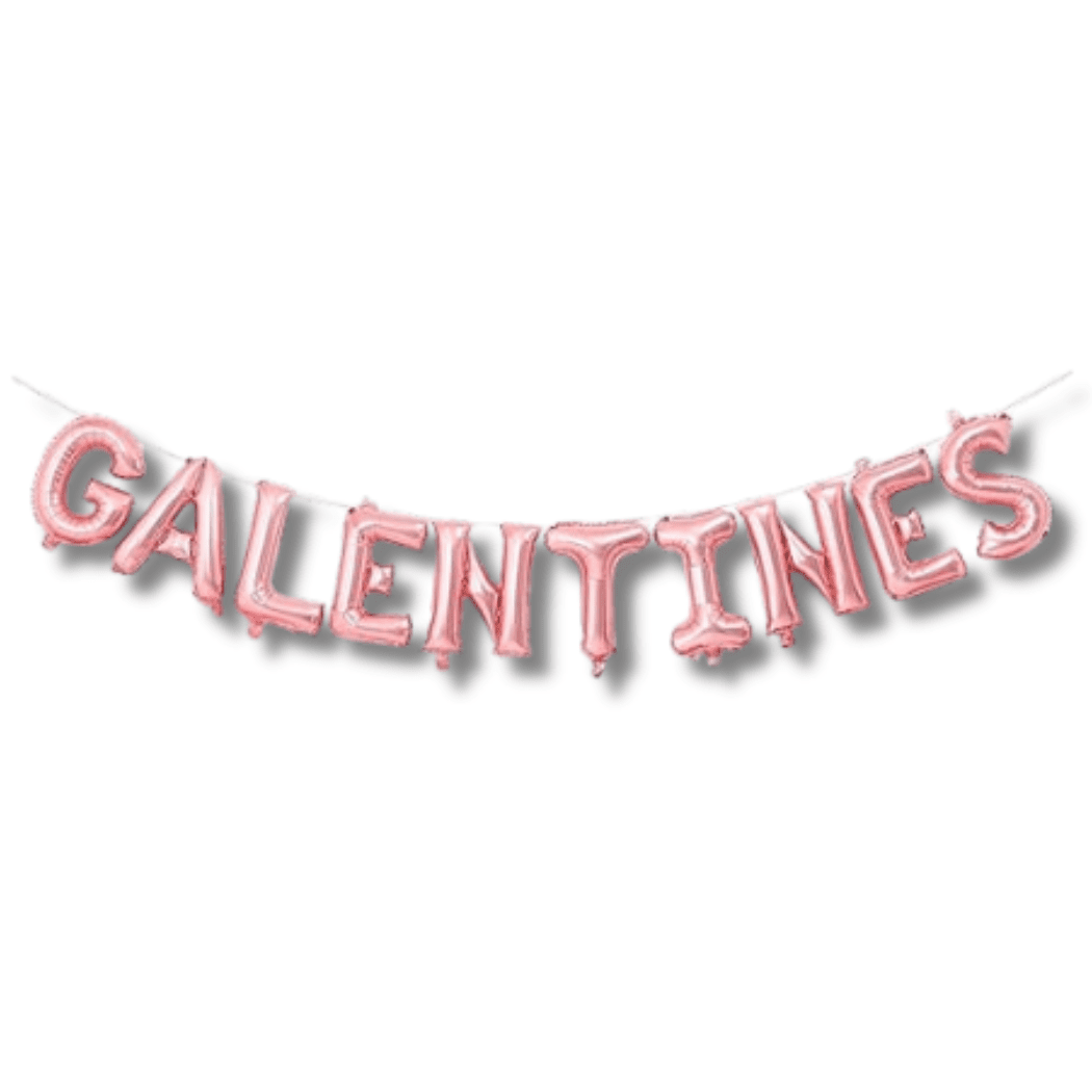 Galentine's Balloons Bach and Boujee