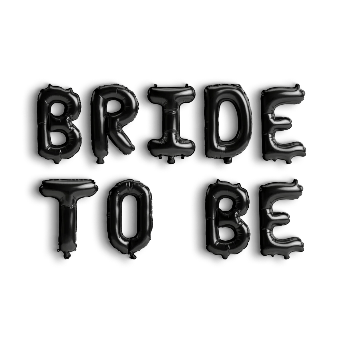 Inflatable Celebration Banner for Bride - Bridal Party Accessory, Hen Party Balloon Decor, Engagement Celebration, Foil Letter Banner Bach and Boujee Balloons