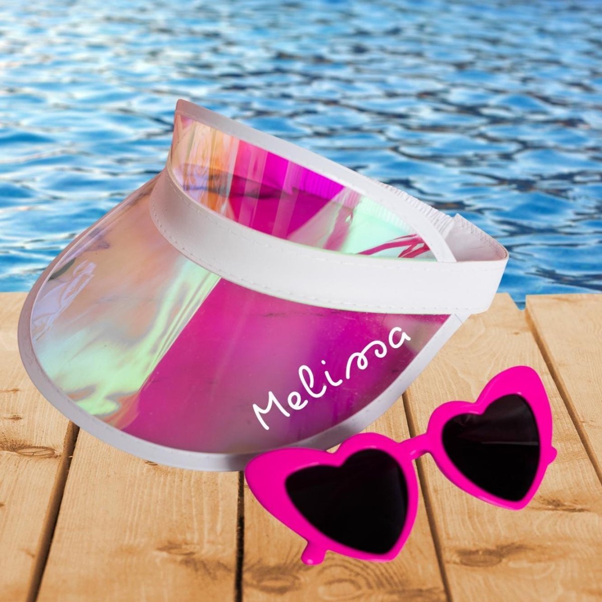 Island Bachelorette Party Visor Bach Island Font Personalized Name Visor Beach Pool Custom Sticker Bride Entered the Villa Bachelorette Gift Bach and Boujee