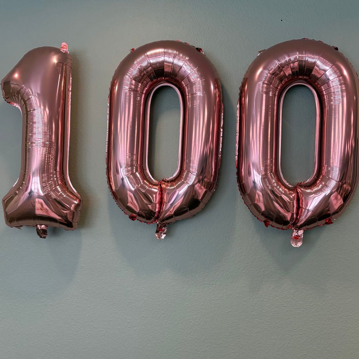 Jumbo 40" Number Balloon (Helium or Air Filed) Bach and Boujee