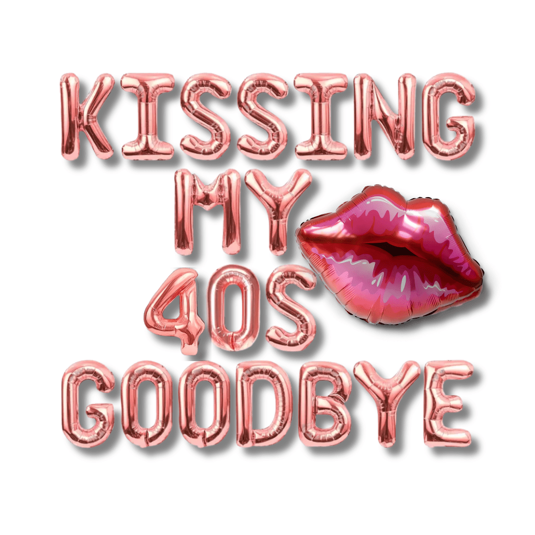 Kissing My 40's Goodbye Bach and Boujee