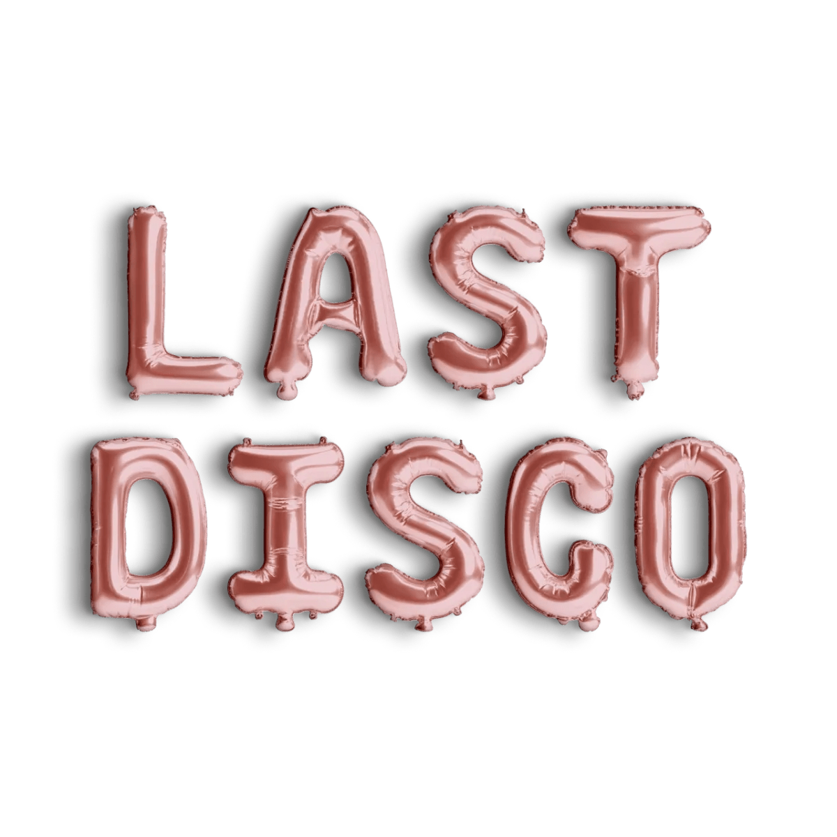 Last Disco Balloon Banner - Bachelorette Decoration Bride Dancing Queen Groovy Retro 80s 90s Disco Hen Party Bach and Boujee Balloons