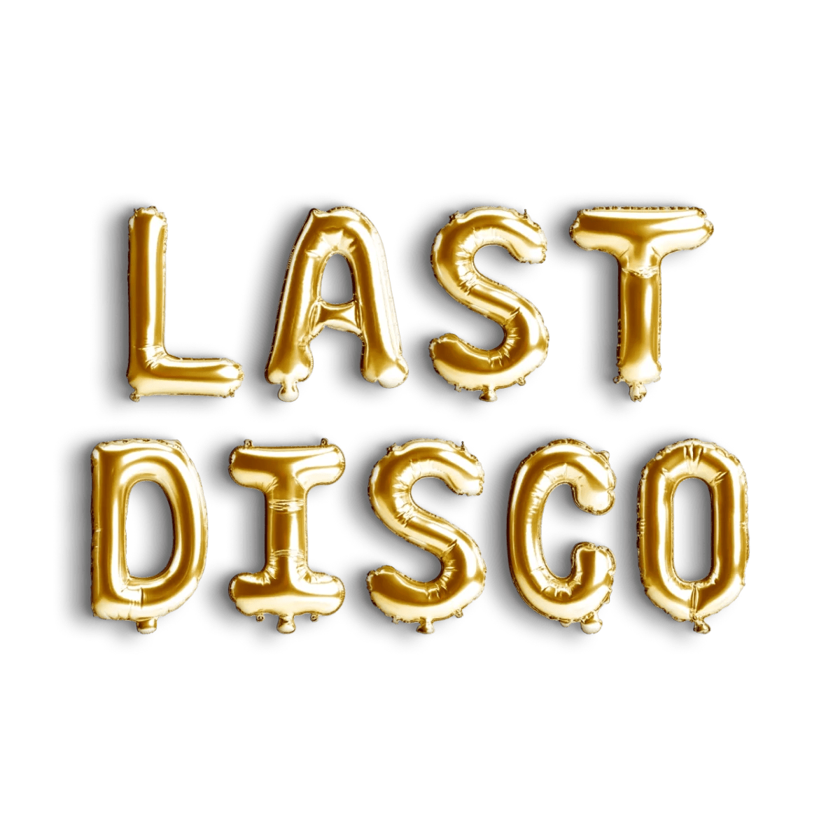 Last Disco Balloon Banner - Bachelorette Decoration Bride Dancing Queen Groovy Retro 80s 90s Disco Hen Party Bach and Boujee Balloons