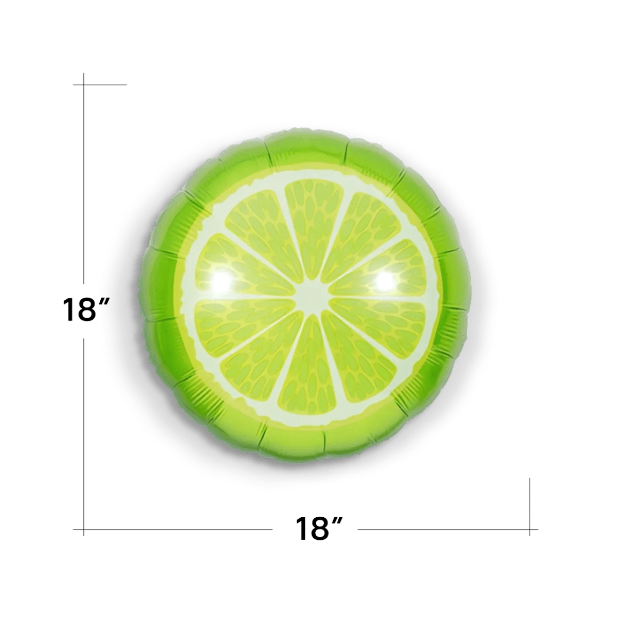 Lime Balloon Decorations for Margarita - Themed Bachelorette Party Celebration Bach and Boujee Balloons