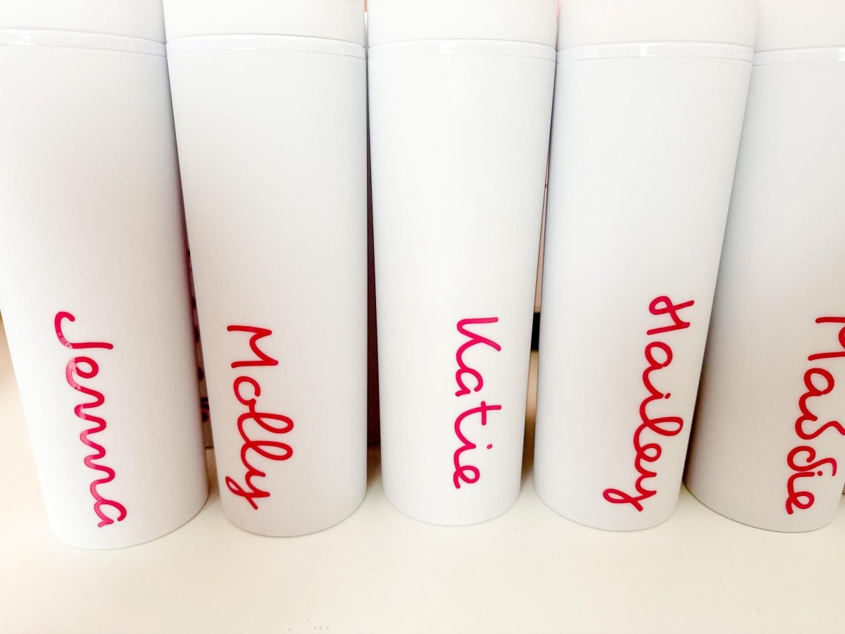 Love Island Theme Champagne Flute Personalized Bachelorette Gift Beach - Island Bachelorette Wine Glass Personalized Name Vinyl Custom Sticker Island Theme Villa Bach and Boujee