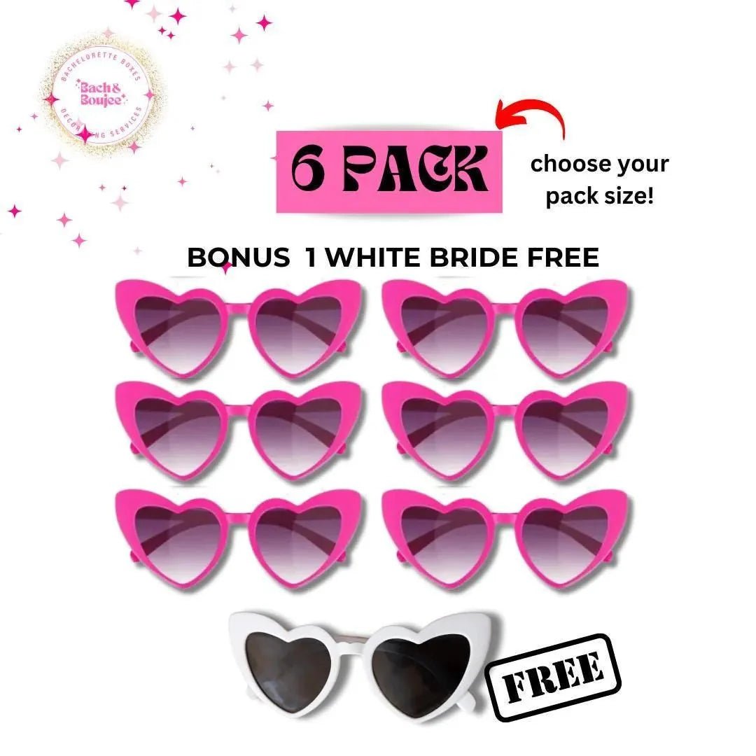 Love Specs - Bridal Shower Keepsake for Bride Tribe Bach and Boujee