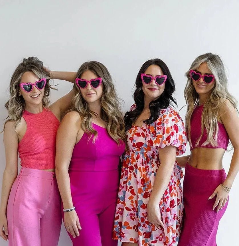 Love Specs - Bridal Shower Keepsake for Bride Tribe Bach and Boujee