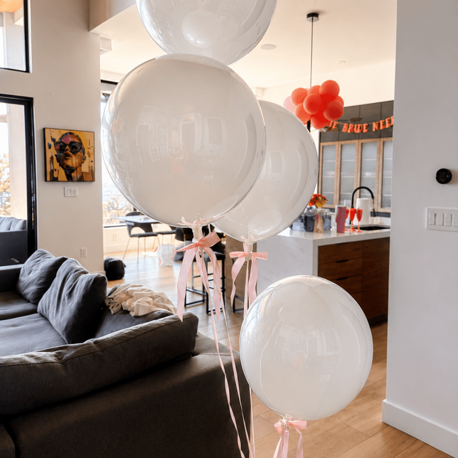 Luxe Helium Balloons Bach and Boujee