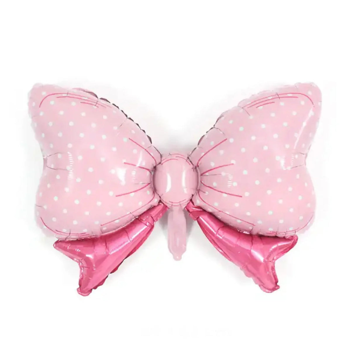 Minnie Mouse Pink Bow Balloon - Girl Birthday Party Decoration Bach and Boujee Balloons