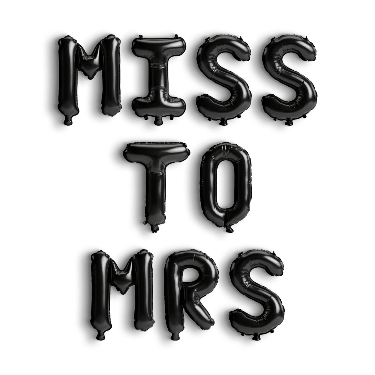 Miss to Mrs Balloon Banner - Hen Party Balloon Bachelorette Banner Balloon Future Mrs Pop The Bubbly Bachelorette Decoration Balloon Classy Bachelorette Bach and Boujee Balloons