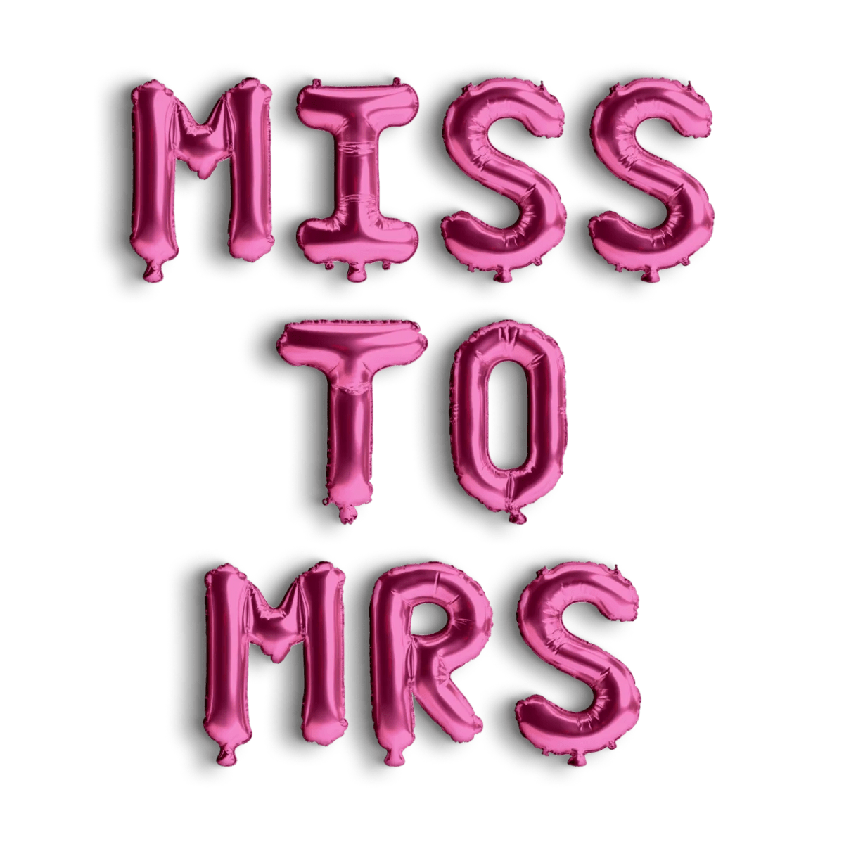 Miss to Mrs Balloon Banner - Hen Party Balloon Bachelorette Banner Balloon Future Mrs Pop The Bubbly Bachelorette Decoration Balloon Classy Bachelorette Bach and Boujee Balloons