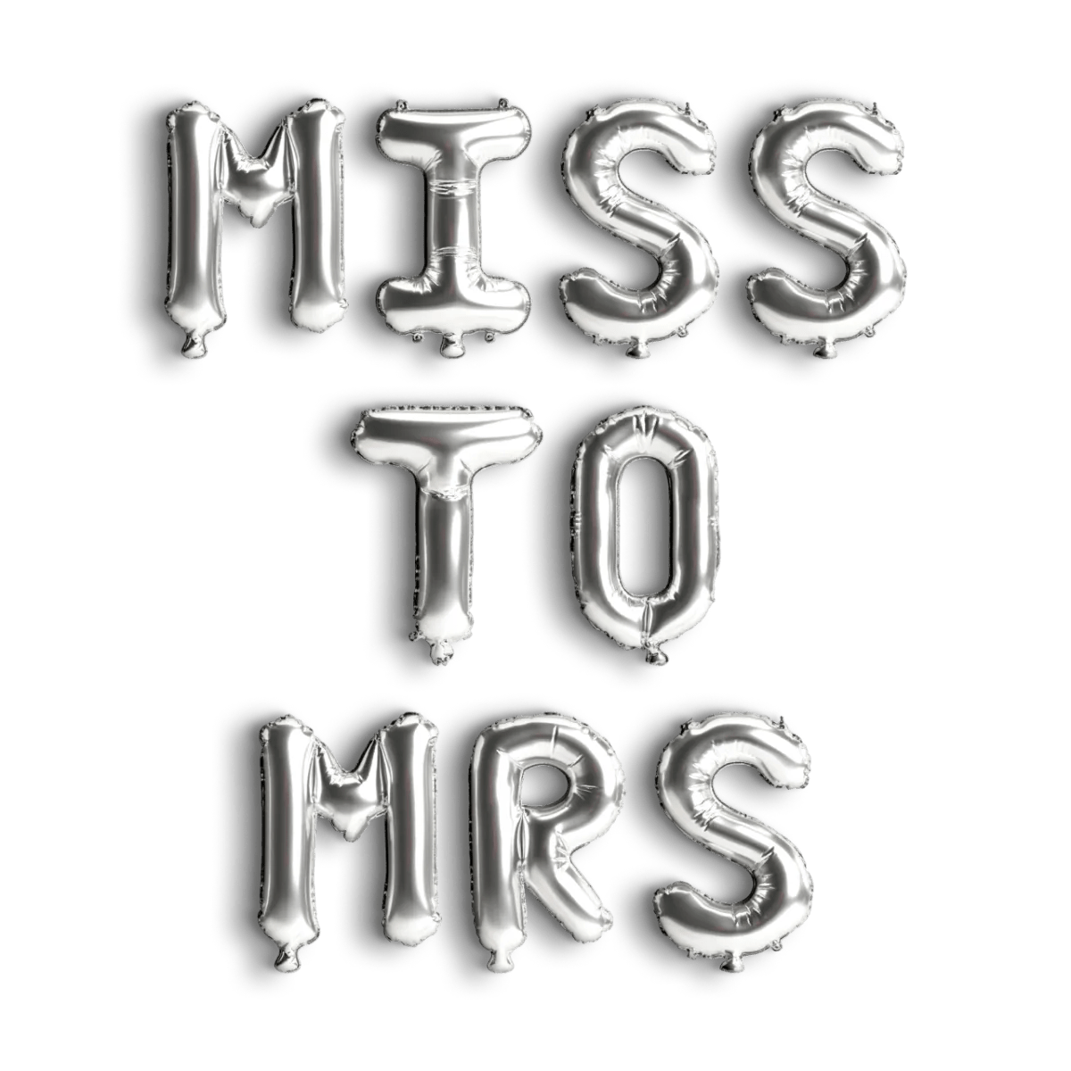 Miss to Mrs Balloon Banner - Hen Party Balloon Bachelorette Banner Balloon Future Mrs Pop The Bubbly Bachelorette Decoration Balloon Classy Bachelorette Bach and Boujee Balloons