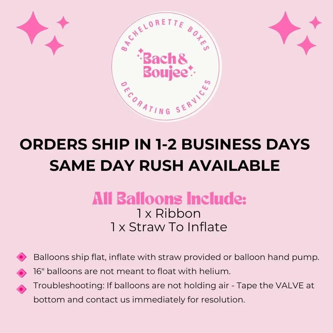 Miss to Mrs Balloon Banner - Hen Party Balloon Bachelorette Banner Balloon Future Mrs Pop The Bubbly Bachelorette Decoration Balloon Classy Bachelorette Bach and Boujee Balloons