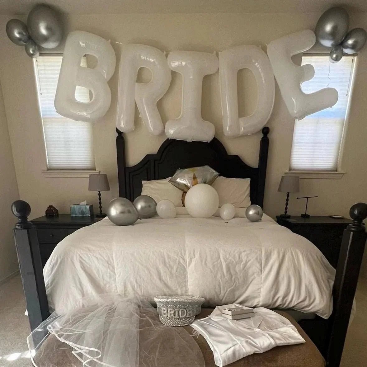 On Cloud Wine Balloon Banner - Bachelorette Party Decoration - Foil Balloon for Hen Party Bach and Boujee Balloons