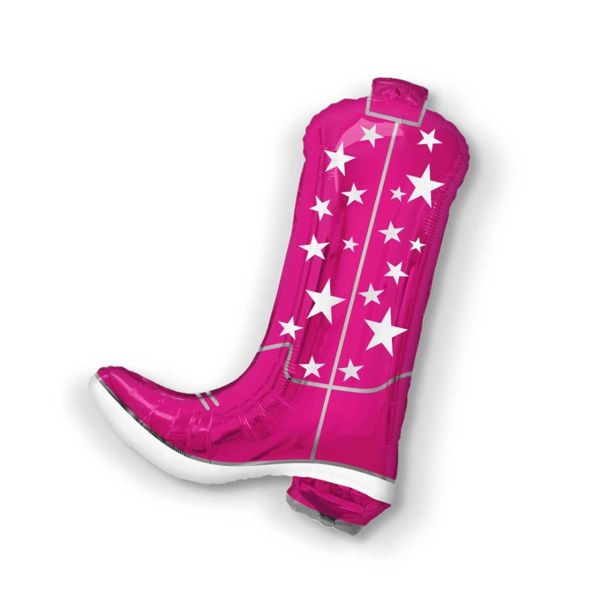 Pink Cowgirl Balloon for Bachelorette Party - Last Rodeo Theme Hen Party Accessory Bach and Boujee Balloons