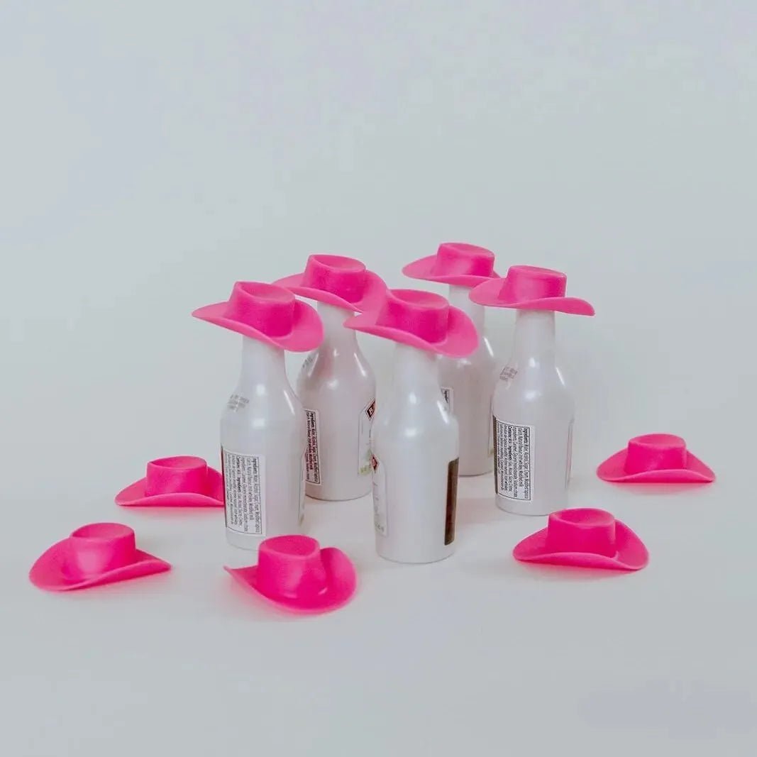 Pink Cowgirl Hats for Bachelorette Party Disco Cowgirl Last Rodeo Nashville Decor Bach and Boujee