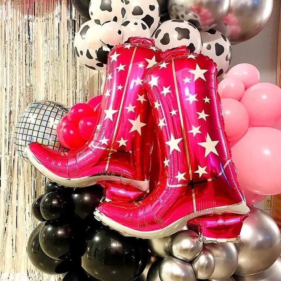 Pink Cowgirl Hats for Bachelorette Party Disco Cowgirl Last Rodeo Nashville Decor Bach and Boujee