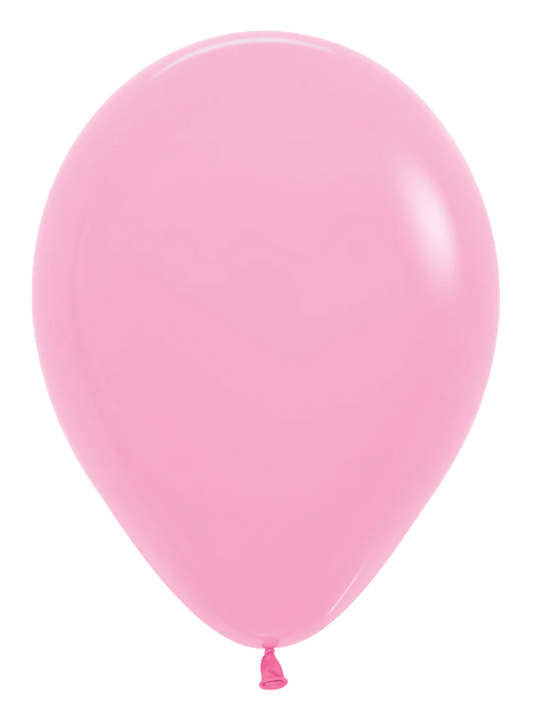 Pink Helium Balloon Bach and Boujee