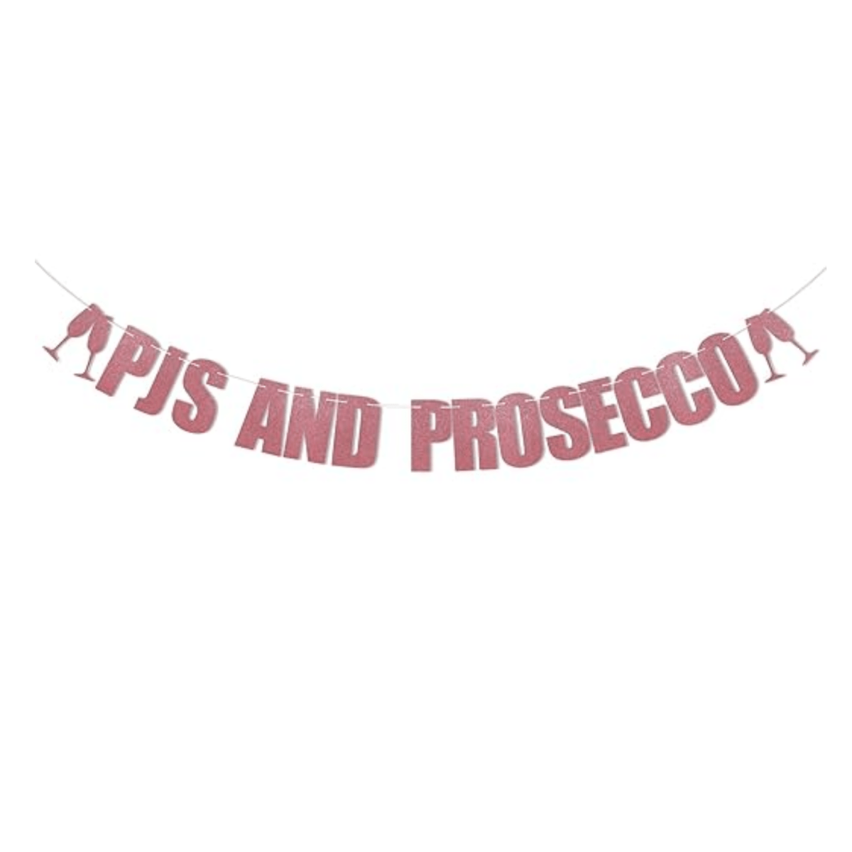 PJ's & Prosecco Banner Bach and Boujee