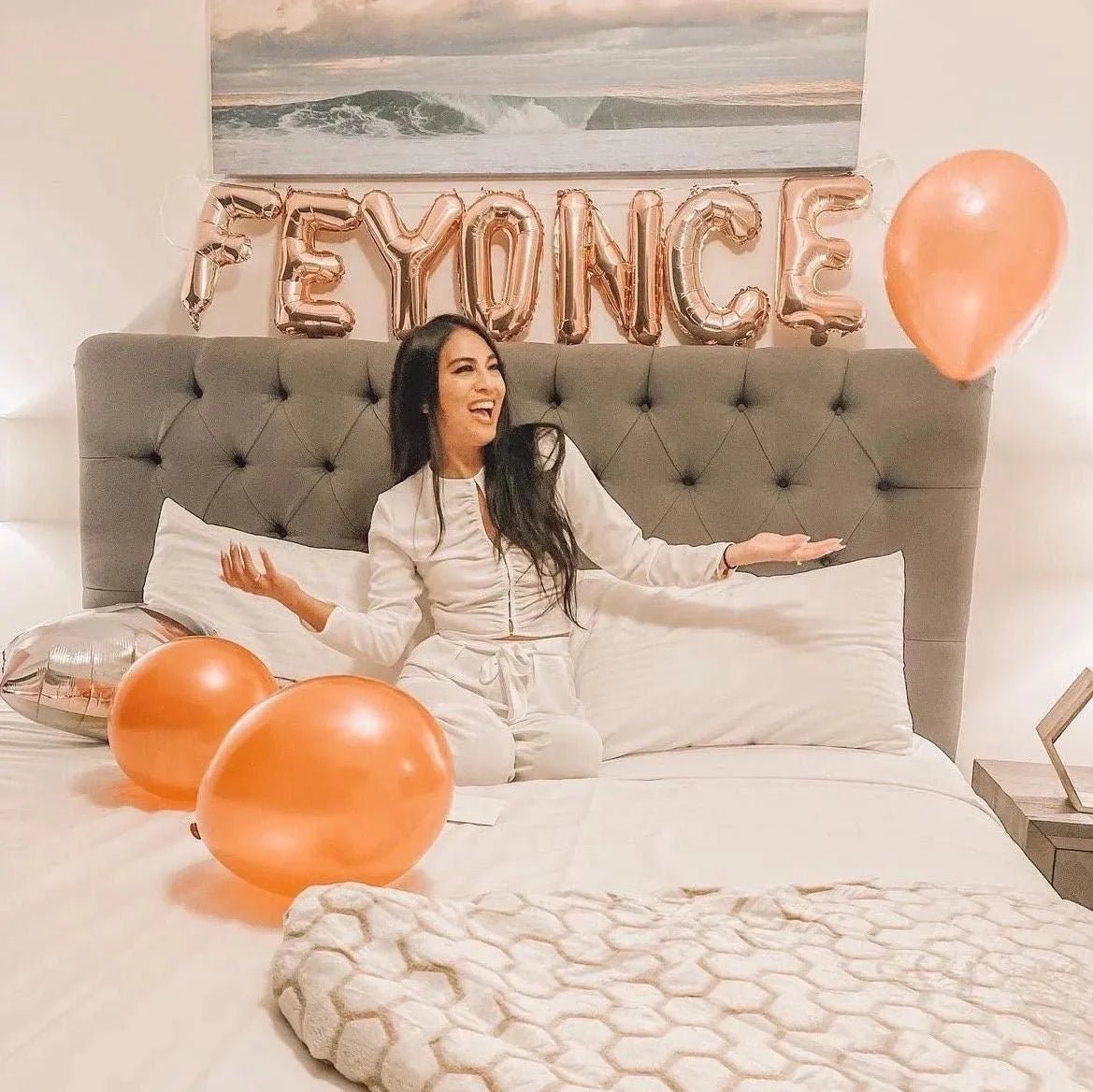 Queen B Inspired Banner for Bachelorette Bash - The Ultimate Party Decor Bach and Boujee Balloons