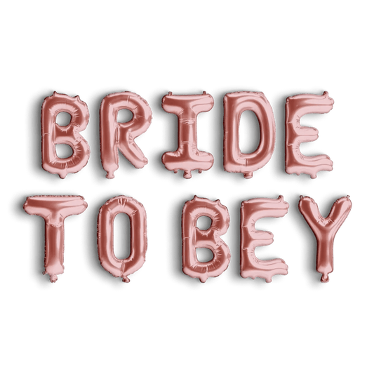 Queen B Inspired Festive Balloon Banner - Bachelorette, Hen Party Ornament Bach and Boujee Balloons