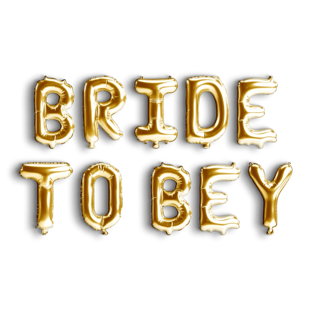 Queen B Inspired Festive Balloon Banner - Bachelorette, Hen Party Ornament Bach and Boujee Balloons