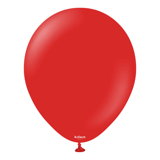 Red Helium Balloon Bach and Boujee