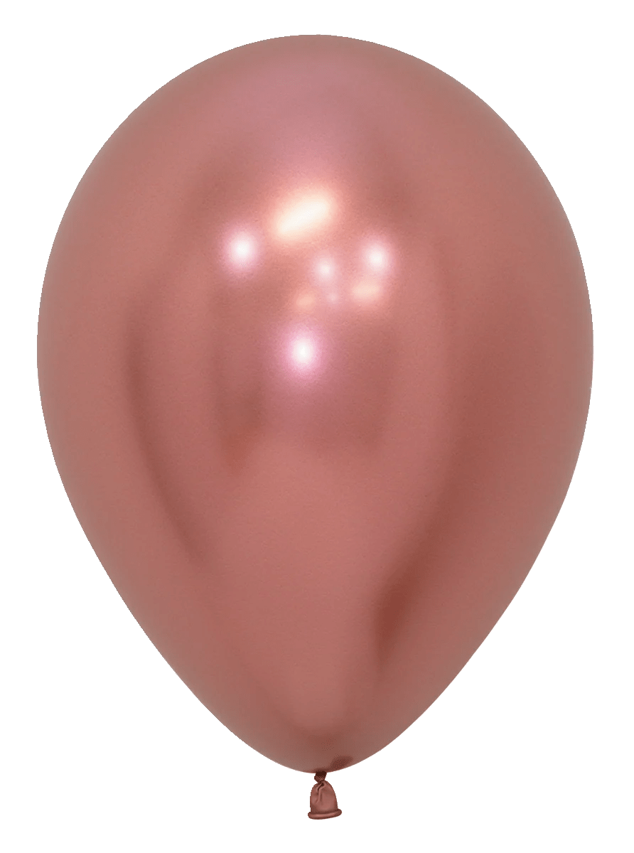 Rose Gold Helium Balloon Bach and Boujee