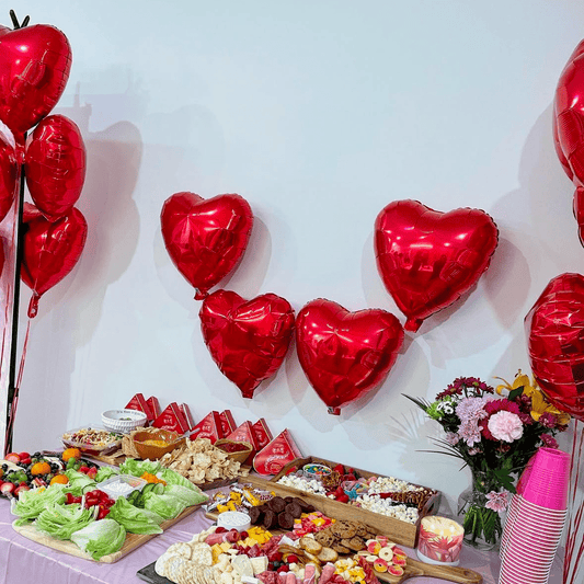 She Found Her Lover Heart Balloon Bach and Boujee Balloons