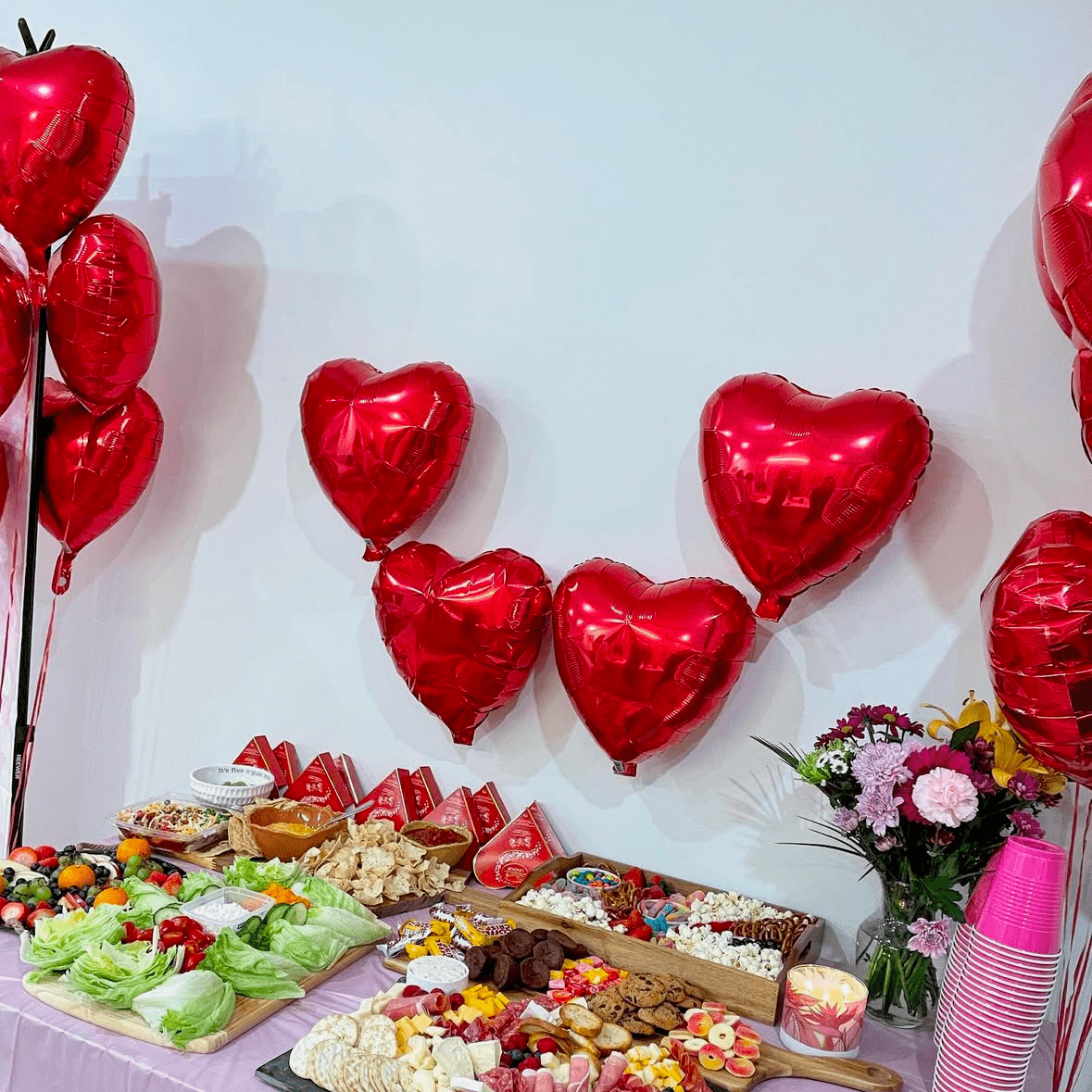 She Found Her Lover Heart Balloon Bach and Boujee Balloons
