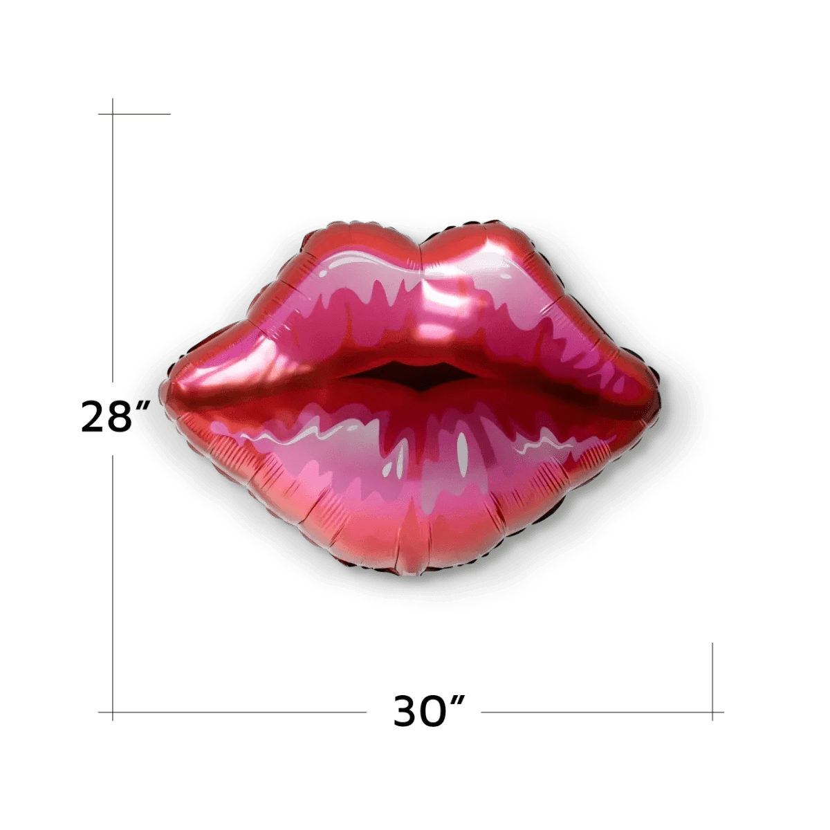 Smooch Sealed Balloon - Spirited Party Enhancements for Bridal Showers and Celebratory Occasions Bach and Boujee Balloons