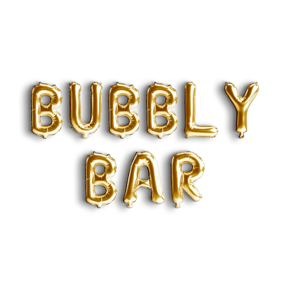 Sparkling Soiree Foil Balloon Banner Kit - For Bridal Celebrations & Bachelorette Parties Bach and Boujee Balloons