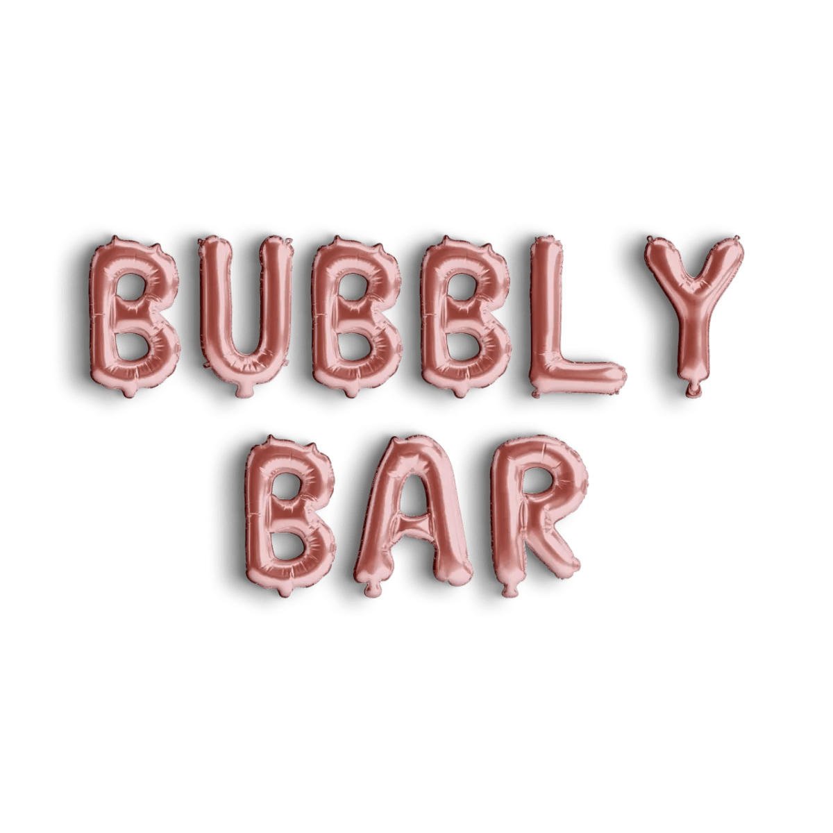 Sparkling Soiree Foil Balloon Banner Kit - For Bridal Celebrations & Bachelorette Parties Bach and Boujee Balloons