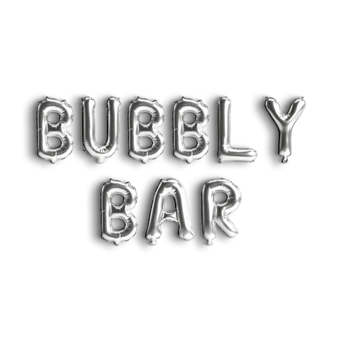 Sparkling Soiree Foil Balloon Banner Kit - For Bridal Celebrations & Bachelorette Parties Bach and Boujee Balloons