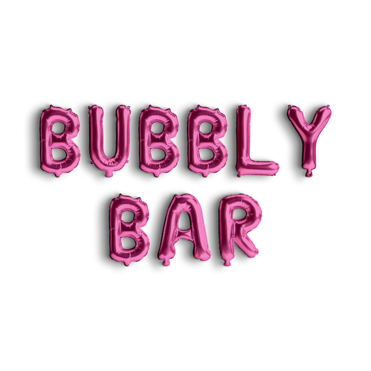 Sparkling Soiree Foil Balloon Banner Kit - For Bridal Celebrations & Bachelorette Parties Bach and Boujee Balloons