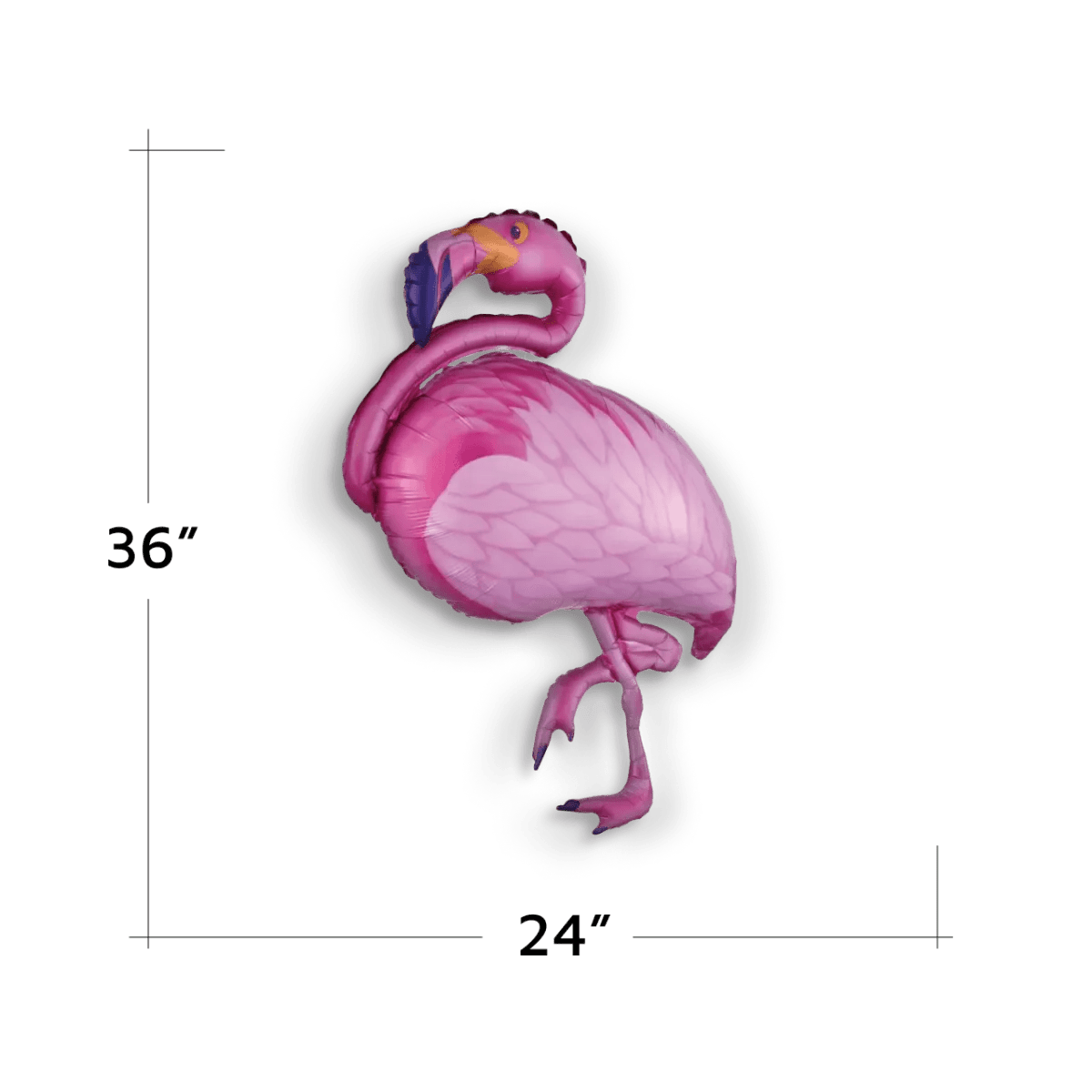 Tropical Bachelorette Bash - Flamingo & Cactus Balloon Set Bach and Boujee Balloons