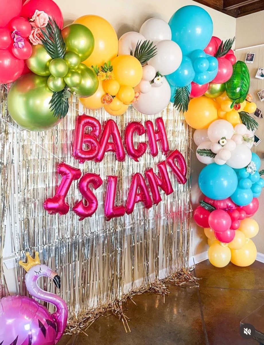 Tropical Balloon Arch Kit - Bach Island Bach and Boujee