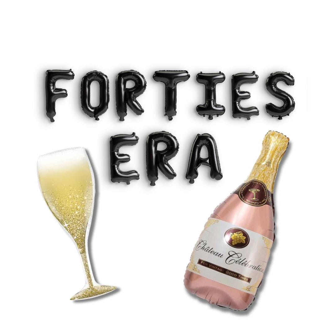 Twenties Era 20th Birthday Bach and Boujee