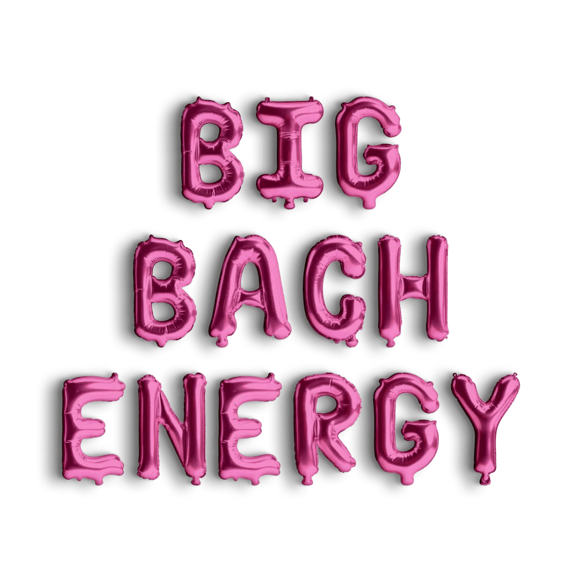 Ultimate Bride Tribe Balloon Banner - High - Spirited Hen Party Accents Bach and Boujee Balloons