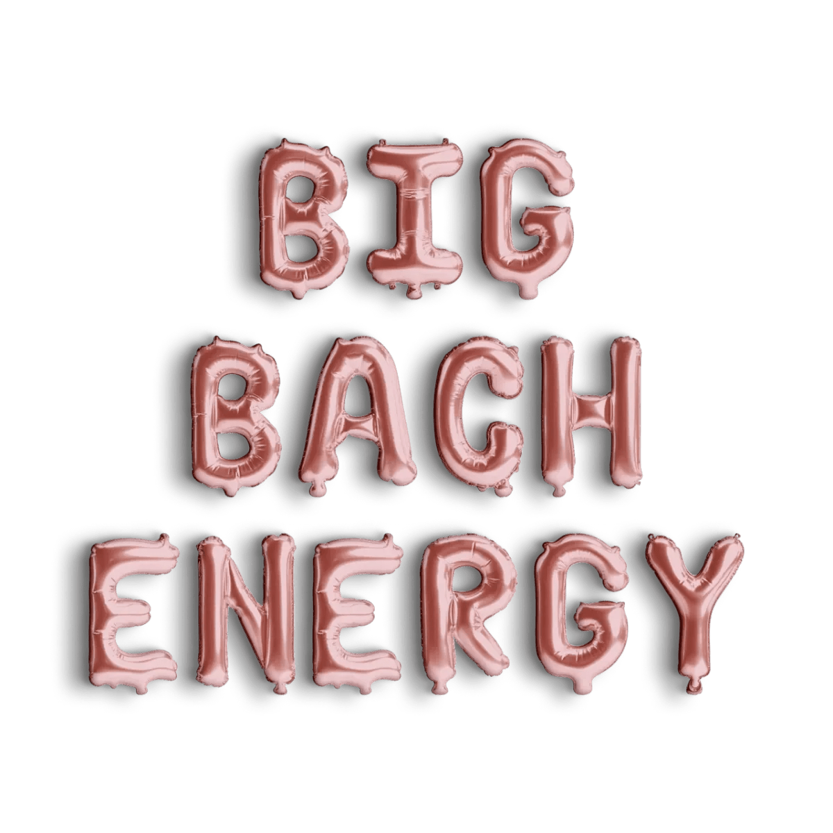 Ultimate Bride Tribe Balloon Banner - High - Spirited Hen Party Accents Bach and Boujee Balloons