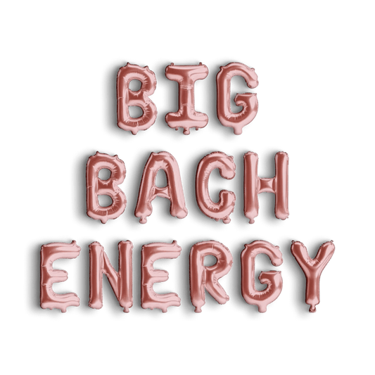 Ultimate Bride Tribe Balloon Banner - High - Spirited Hen Party Accents Bach and Boujee Balloons