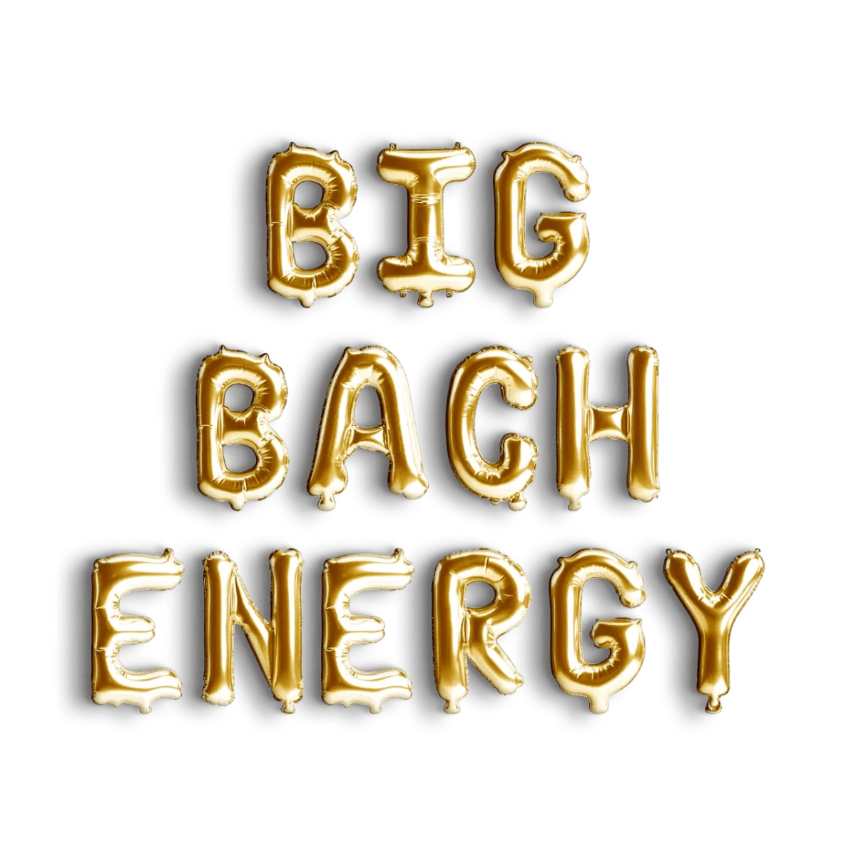 Ultimate Bride Tribe Balloon Banner - High - Spirited Hen Party Accents Bach and Boujee Balloons