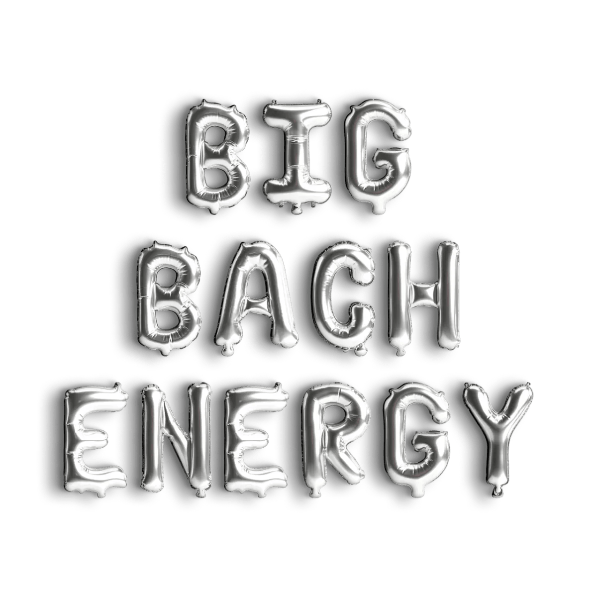 Ultimate Bride Tribe Balloon Banner - High - Spirited Hen Party Accents Bach and Boujee Balloons