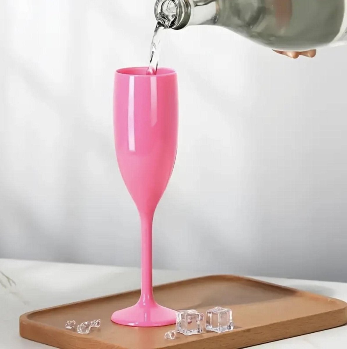 Veuve Cup Personalized Champagne Flute Rendez Veuve Bachelorette Glass Bach and Boujee