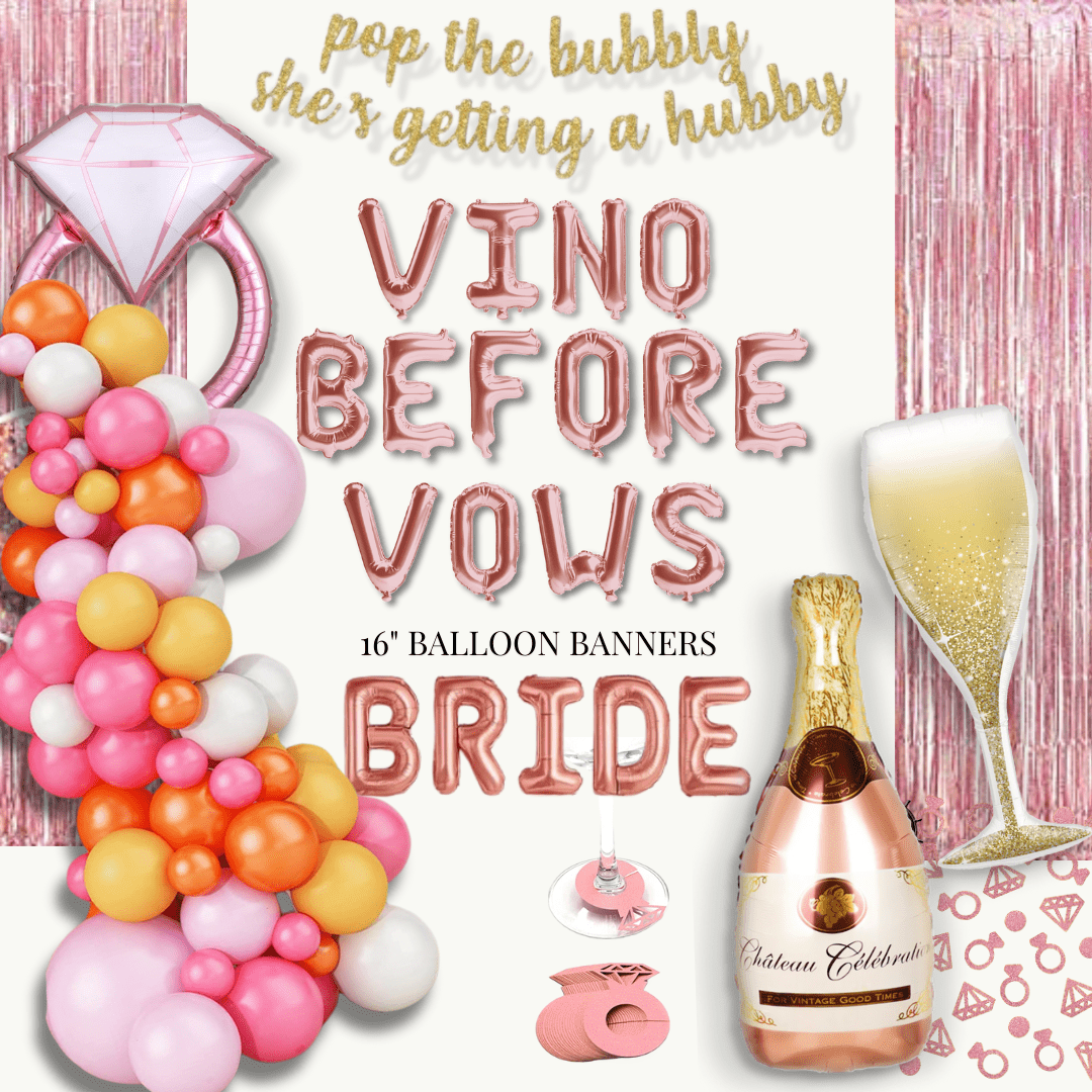 Vino Before Vows Bachelorette Kit Bach and Boujee